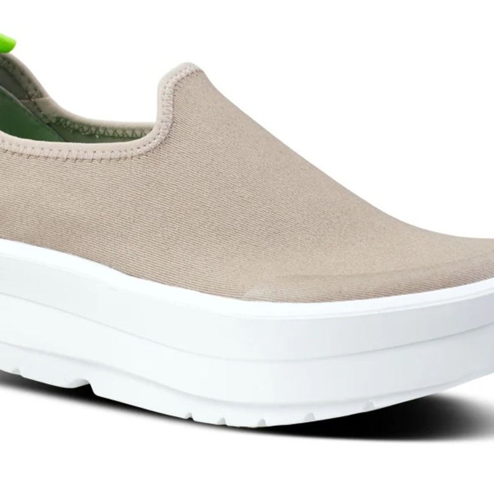 Women's Slip-On Beige Sneakers
